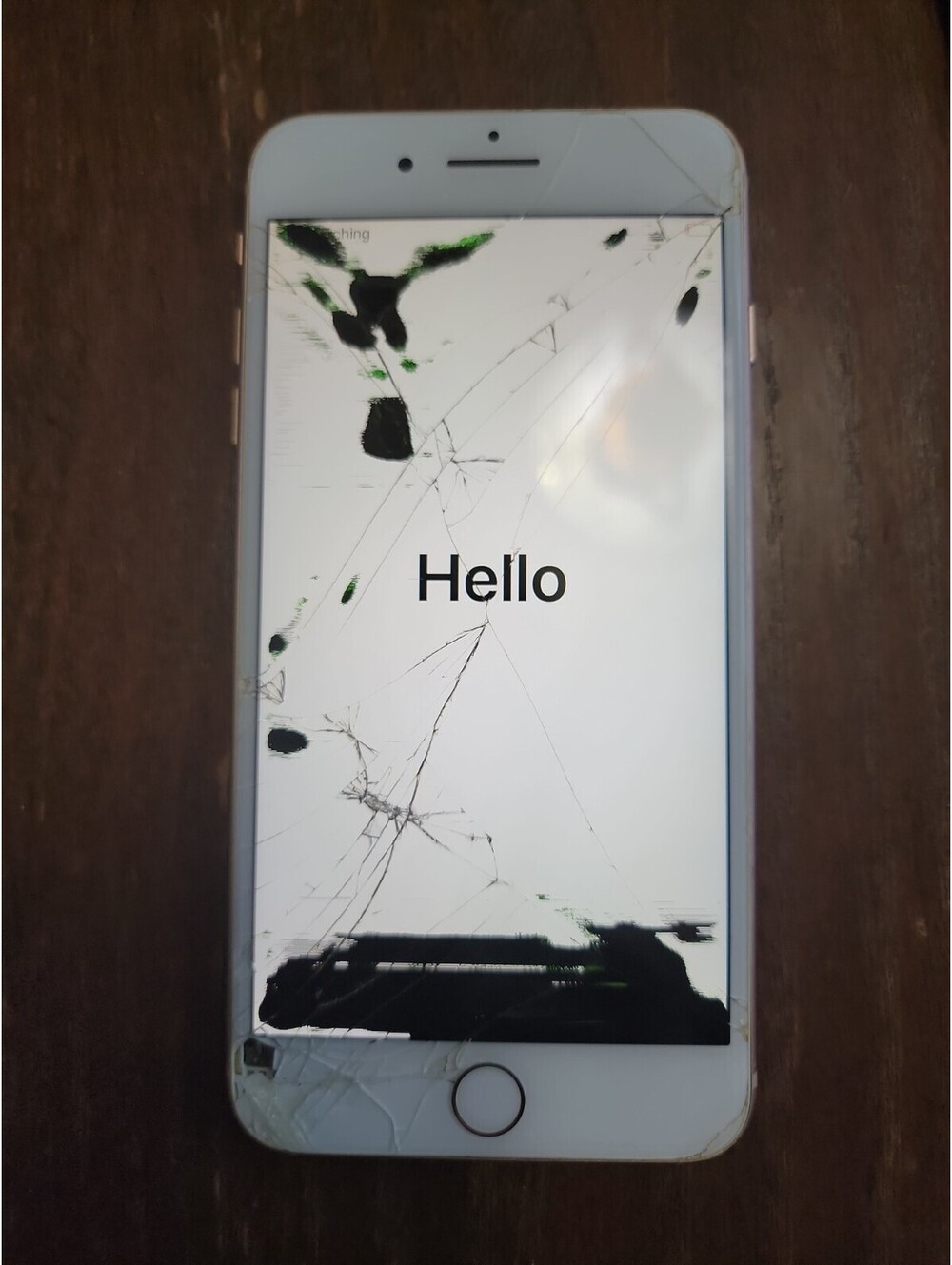 Apple iPhone 8 Plus - 64 GB Cracked Screen and Back